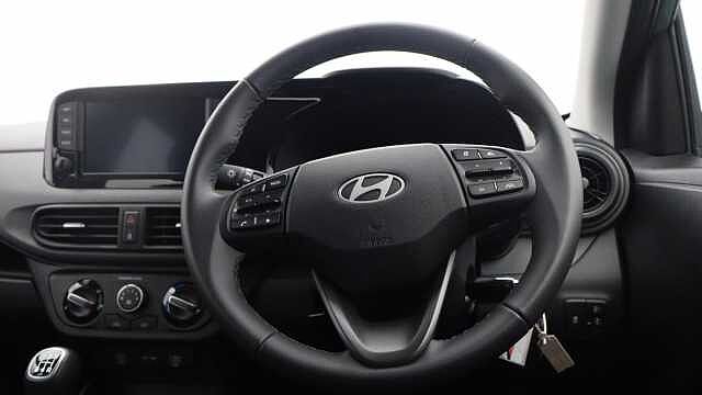 Hyundai i10 1.0 Advance Hatchback 5dr Petrol Manual Euro 6 (s/s) (63 ps)