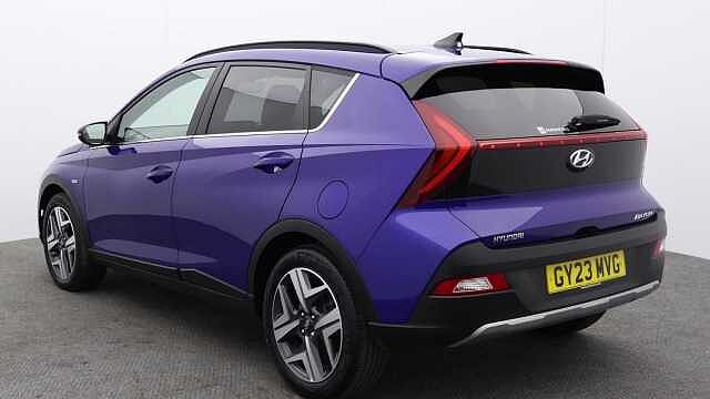 Hyundai BAYON 1.0 T-GDi MHEV Premium SUV 5dr Petrol Hybrid DCT Euro 6 (s/s) (100 ps)