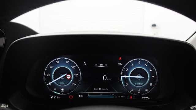 Hyundai BAYON 1.0 T-GDi MHEV SE Connect SUV 5dr Petrol Hybrid Manual Euro 6 (s/s) (100 ps) Red