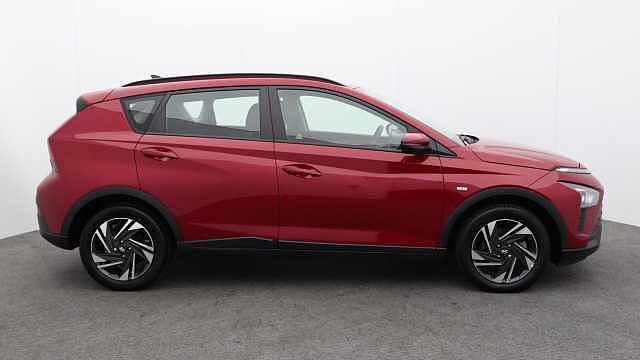 Hyundai BAYON 1.0 T-GDi MHEV SE Connect SUV 5dr Petrol Hybrid Manual Euro 6 (s/s) (100 ps) Red