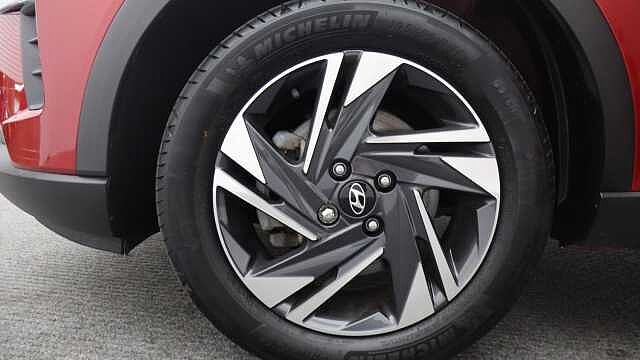 Hyundai BAYON 1.0 T-GDi MHEV SE Connect SUV 5dr Petrol Hybrid Manual Euro 6 (s/s) (100 ps) Red