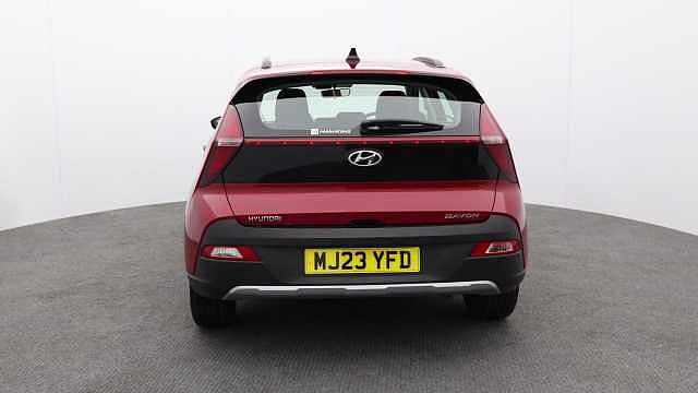 Hyundai BAYON 1.0 T-GDi MHEV SE Connect SUV 5dr Petrol Hybrid Manual Euro 6 (s/s) (100 ps) Red