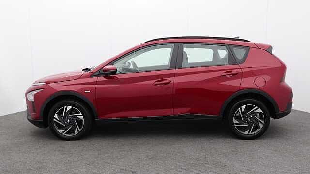Hyundai BAYON 1.0 T-GDi MHEV SE Connect SUV 5dr Petrol Hybrid Manual Euro 6 (s/s) (100 ps) Red