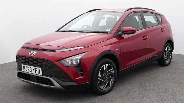 Hyundai BAYON 1.0 T-GDi MHEV SE Connect SUV 5dr Petrol Hybrid Manual Euro 6 (s/s) (100 ps) Red