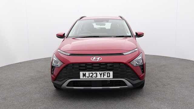 Hyundai BAYON 1.0 T-GDi MHEV SE Connect SUV 5dr Petrol Hybrid Manual Euro 6 (s/s) (100 ps) Red