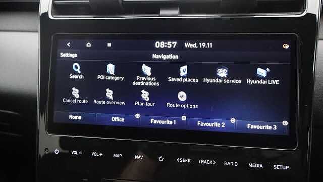 Hyundai TUCSON 1.6 h T-GDi N Line S SUV 5dr Petrol Hybrid Auto Euro 6 (s/s) (230 ps)