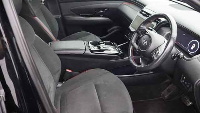 Hyundai TUCSON 1.6 h T-GDi N Line S SUV 5dr Petrol Hybrid Auto Euro 6 (s/s) (230 ps)