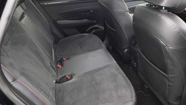 Hyundai TUCSON 1.6 h T-GDi N Line S SUV 5dr Petrol Hybrid Auto Euro 6 (s/s) (230 ps)