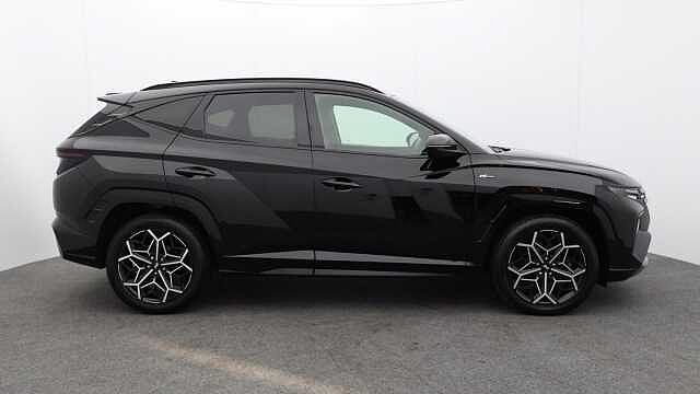 Hyundai TUCSON 1.6 h T-GDi N Line S SUV 5dr Petrol Hybrid Auto Euro 6 (s/s) (230 ps)