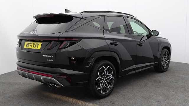 Hyundai TUCSON 1.6 h T-GDi N Line S SUV 5dr Petrol Hybrid Auto Euro 6 (s/s) (230 ps)