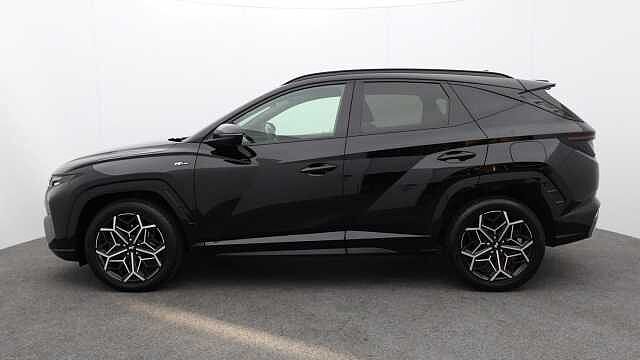 Hyundai TUCSON 1.6 h T-GDi N Line S SUV 5dr Petrol Hybrid Auto Euro 6 (s/s) (230 ps)