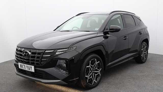 Hyundai TUCSON 1.6 h T-GDi N Line S SUV 5dr Petrol Hybrid Auto Euro 6 (s/s) (230 ps)