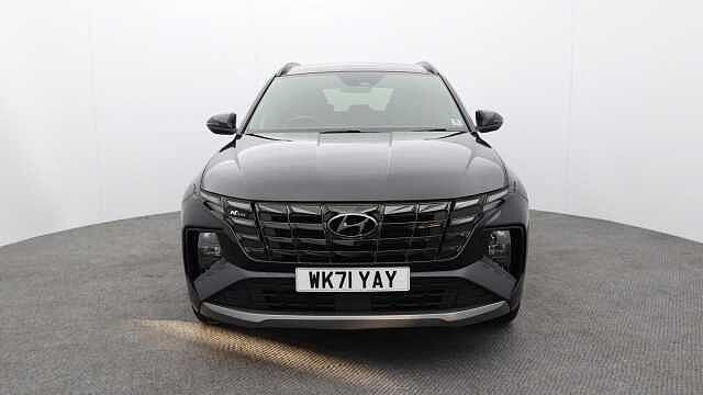 Hyundai TUCSON 1.6 h T-GDi N Line S SUV 5dr Petrol Hybrid Auto Euro 6 (s/s) (230 ps)