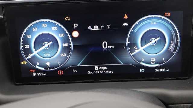 Hyundai TUCSON 1.6 h T-GDi SE Connect SUV 5dr Petrol Hybrid Auto Euro 6 (s/s) (230 ps)