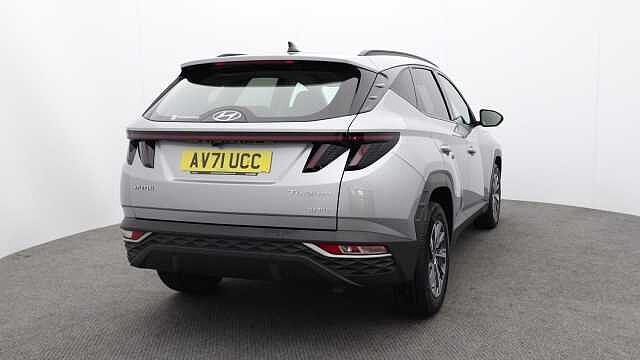 Hyundai TUCSON 1.6 h T-GDi SE Connect SUV 5dr Petrol Hybrid Auto Euro 6 (s/s) (230 ps)