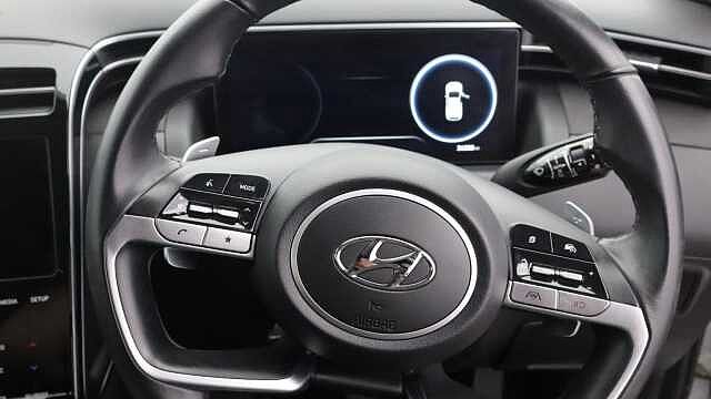 Hyundai TUCSON 1.6 h T-GDi SE Connect SUV 5dr Petrol Hybrid Auto Euro 6 (s/s) (230 ps)