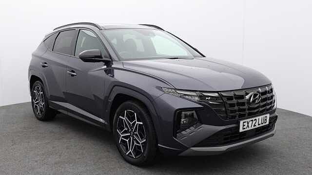Hyundai TUCSON 1.6 h T-GDi N Line S SUV 5dr Petrol Hybrid Auto Euro 6 (s/s) (230 ps)
