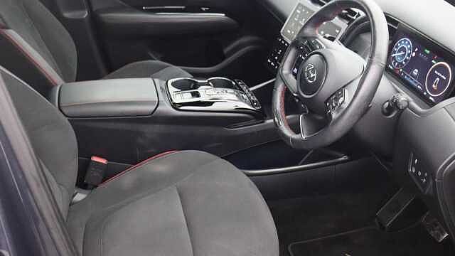 Hyundai TUCSON 1.6 h T-GDi N Line S SUV 5dr Petrol Hybrid Auto Euro 6 (s/s) (230 ps)