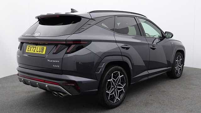 Hyundai TUCSON 1.6 h T-GDi N Line S SUV 5dr Petrol Hybrid Auto Euro 6 (s/s) (230 ps)