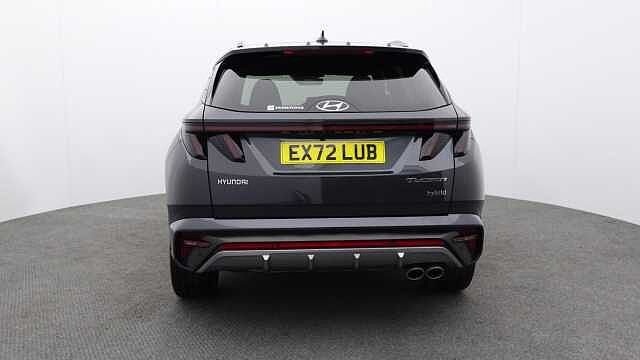 Hyundai TUCSON 1.6 h T-GDi N Line S SUV 5dr Petrol Hybrid Auto Euro 6 (s/s) (230 ps)