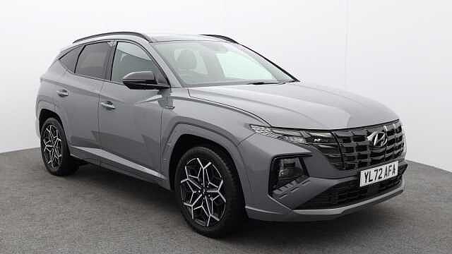Hyundai TUCSON 1.6 h T-GDi N Line S SUV 5dr Petrol Hybrid Auto Euro 6 (s/s) (230 ps)