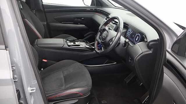 Hyundai TUCSON 1.6 h T-GDi N Line S SUV 5dr Petrol Hybrid Auto Euro 6 (s/s) (230 ps)