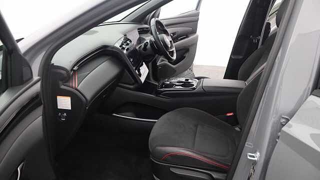 Hyundai TUCSON 1.6 h T-GDi N Line S SUV 5dr Petrol Hybrid Auto Euro 6 (s/s) (230 ps)