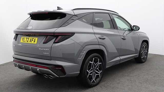 Hyundai TUCSON 1.6 h T-GDi N Line S SUV 5dr Petrol Hybrid Auto Euro 6 (s/s) (230 ps)