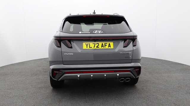 Hyundai TUCSON 1.6 h T-GDi N Line S SUV 5dr Petrol Hybrid Auto Euro 6 (s/s) (230 ps)