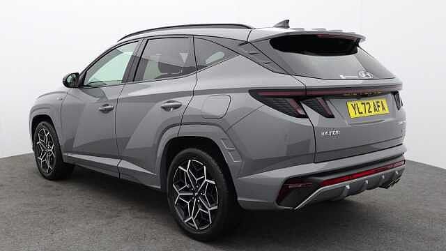 Hyundai TUCSON 1.6 h T-GDi N Line S SUV 5dr Petrol Hybrid Auto Euro 6 (s/s) (230 ps)