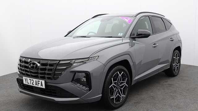 Hyundai TUCSON 1.6 h T-GDi N Line S SUV 5dr Petrol Hybrid Auto Euro 6 (s/s) (230 ps)