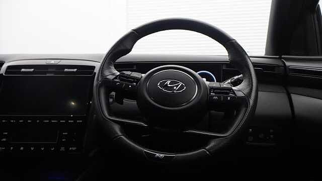 Hyundai TUCSON 1.6 h T-GDi N Line S SUV 5dr Petrol Hybrid Auto Euro 6 (s/s) (230 ps)