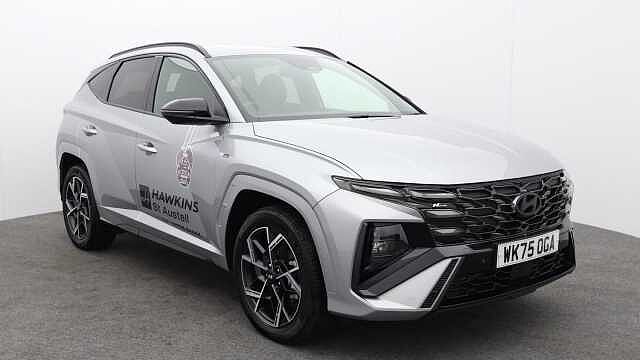 Hyundai TUCSON 1.6 T-GDi N Line SUV 5dr Petrol Hybrid Auto Euro 6 (s/s) (215 ps)