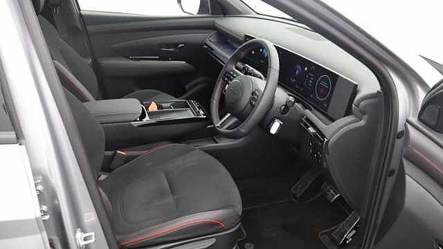 Hyundai TUCSON 1.6 T-GDi N Line SUV 5dr Petrol Hybrid Auto Euro 6 (s/s) (215 ps)
