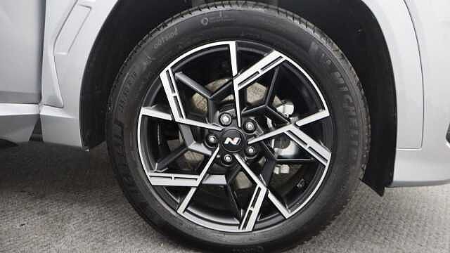 Hyundai TUCSON 1.6 T-GDi N Line SUV 5dr Petrol Hybrid Auto Euro 6 (s/s) (215 ps)