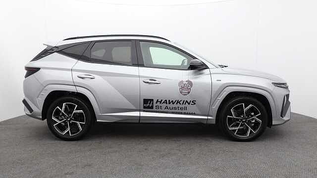 Hyundai TUCSON 1.6 T-GDi N Line SUV 5dr Petrol Hybrid Auto Euro 6 (s/s) (215 ps)