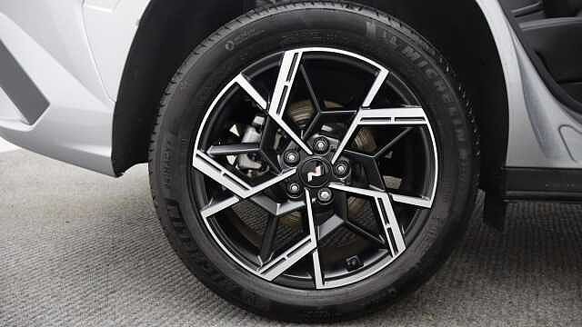 Hyundai TUCSON 1.6 T-GDi N Line SUV 5dr Petrol Hybrid Auto Euro 6 (s/s) (215 ps)