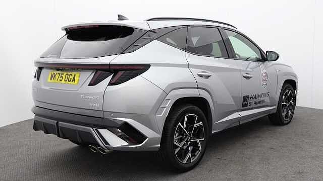 Hyundai TUCSON 1.6 T-GDi N Line SUV 5dr Petrol Hybrid Auto Euro 6 (s/s) (215 ps)