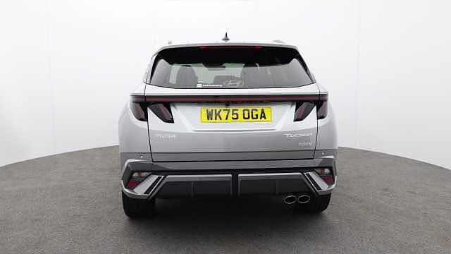 Hyundai TUCSON 1.6 T-GDi N Line SUV 5dr Petrol Hybrid Auto Euro 6 (s/s) (215 ps)