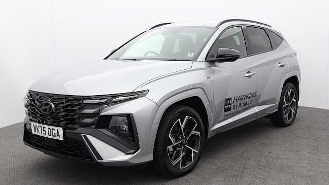 Hyundai TUCSON 1.6 T-GDi N Line SUV 5dr Petrol Hybrid Auto Euro 6 (s/s) (215 ps)