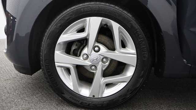 Hyundai I10 1.0 SE Connect Hatchback 5dr Petrol Auto Euro 6 (s/s) (67 ps) Grey