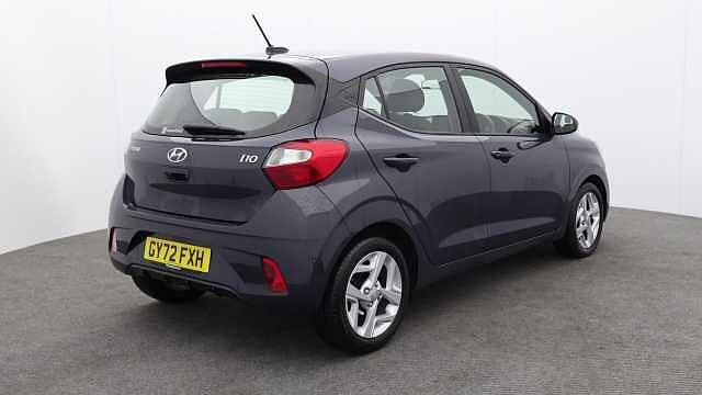 Hyundai I10 1.0 SE Connect Hatchback 5dr Petrol Auto Euro 6 (s/s) (67 ps) Grey