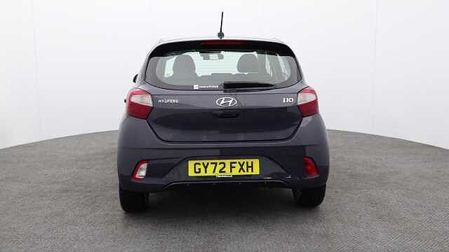 Hyundai I10 1.0 SE Connect Hatchback 5dr Petrol Auto Euro 6 (s/s) (67 ps) Grey