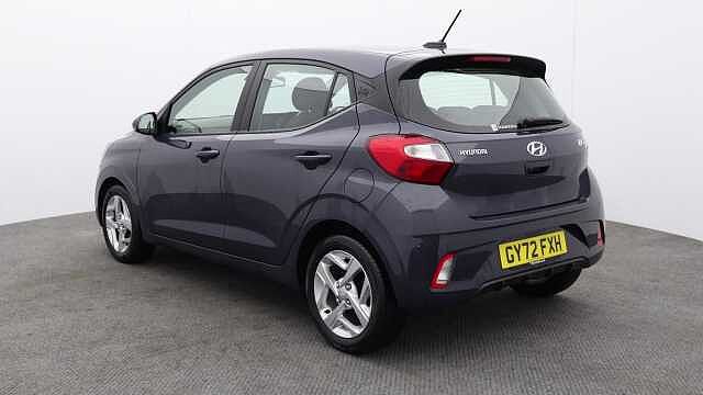 Hyundai I10 1.0 SE Connect Hatchback 5dr Petrol Auto Euro 6 (s/s) (67 ps) Grey