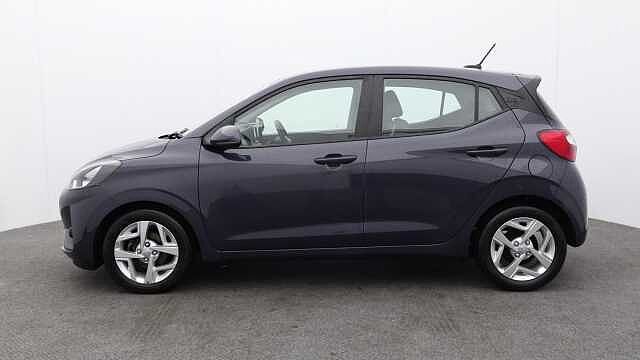 Hyundai I10 1.0 SE Connect Hatchback 5dr Petrol Auto Euro 6 (s/s) (67 ps) Grey