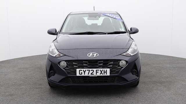 Hyundai I10 1.0 SE Connect Hatchback 5dr Petrol Auto Euro 6 (s/s) (67 ps) Grey