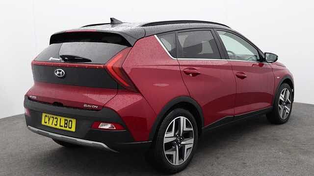 Hyundai BAYON 1.0 T-GDi MHEV Ultimate SUV 5dr Petrol Hybrid DCT Euro 6 (s/s) (100 ps)