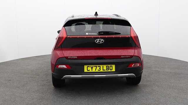 Hyundai BAYON 1.0 T-GDi MHEV Ultimate SUV 5dr Petrol Hybrid DCT Euro 6 (s/s) (100 ps)