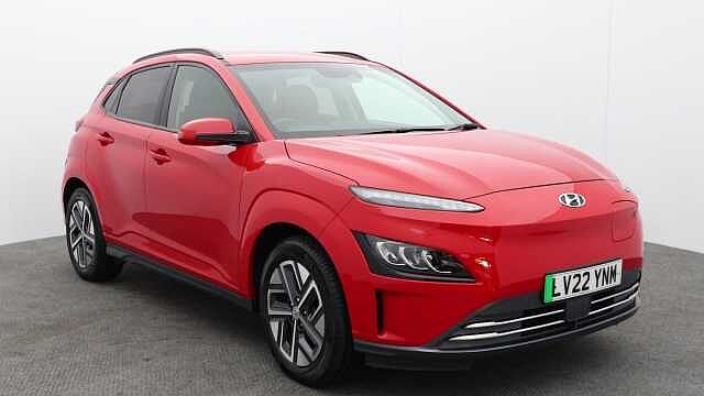 Hyundai KONA 39kWh Premium SUV 5dr Electric Auto (10.5kW Charger) (136 ps)