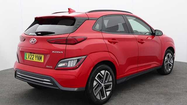 Hyundai KONA 39kWh Premium SUV 5dr Electric Auto (10.5kW Charger) (136 ps)